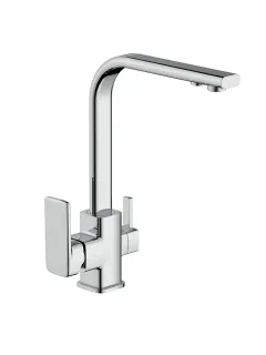 Смеситель для кухни Frap F4360 хром